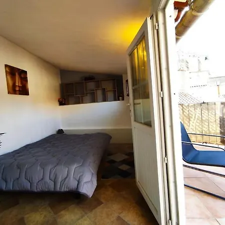 T2 Duplex Avec Terrasse Vue Cathedrale