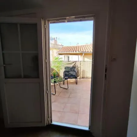 T2 Duplex Avec Terrasse Vue Cathedrale * Narbonne