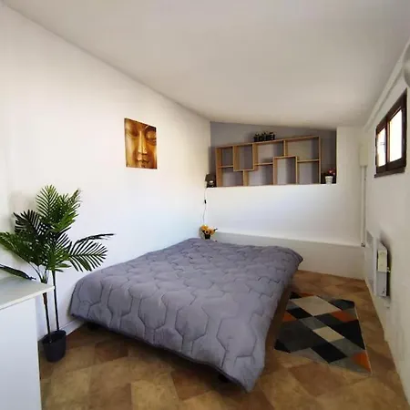 T2 Duplex Avec Terrasse Vue Cathedrale Apartmán