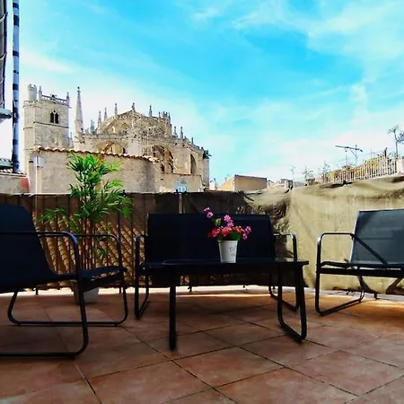 Apartmán T2 Duplex Avec Terrasse Vue Cathedrale Narbonne