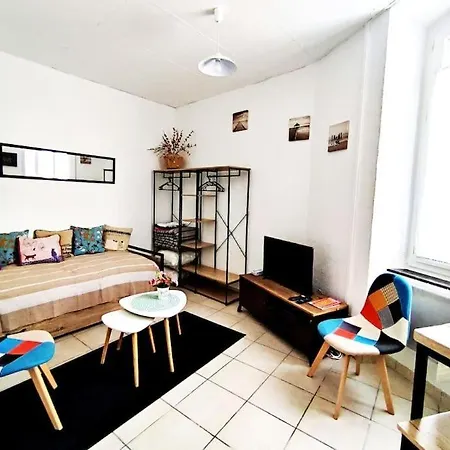 Apartmán T2 Duplex Avec Terrasse Vue Cathedrale *